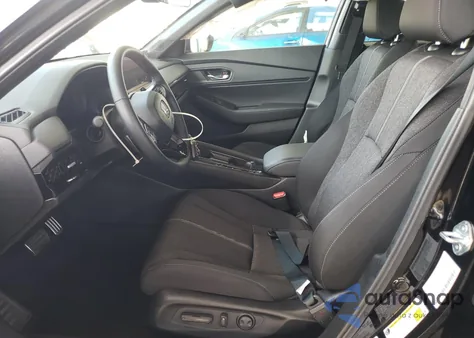 2025 Honda Accord Hybrid Sport from USA, damaged, VIN 1HGCY2F57SA018403